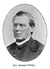 Rev Samuel Philips